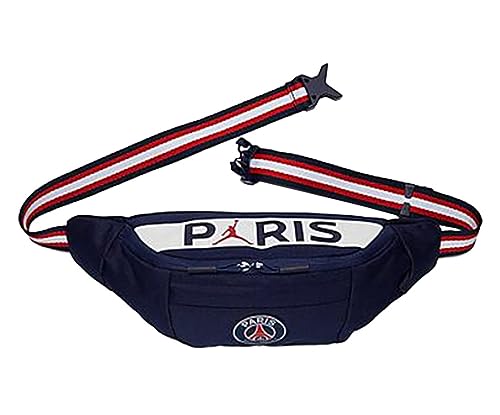 Jordan Paris Saint-Germain torba na ramię biodrowa nerka, granatowy, S