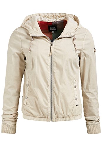 khujo Damen Jacke Tyrande, Größe:L;Farbe:Dust