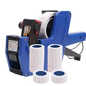 ハンドラベラー MASTER-18 7個セット ダブル印字　値札 ハンドラベラー MASTER-18 7個セット ダブル印字 値札 - メルカリ