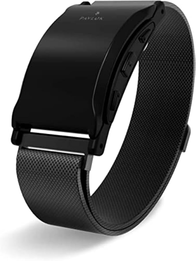 Pavlok 3 - Silent Alarm & Wearable Mindfulness Coach for Good Habits - Elevate Mindfulness, Create Good Habits - Track Steps, Activity, and Sleep Patterns