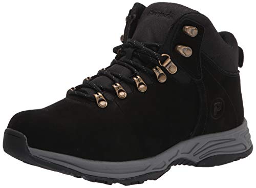 Propét Men's Cody Boot, Black, 14 5E US