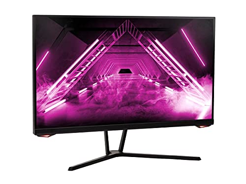 Monoprice 27 Inches Gaming Monitor - 16:9, 2560X1440P, Qhd, 180Hz, Igzo - Dark Matter #TOP1