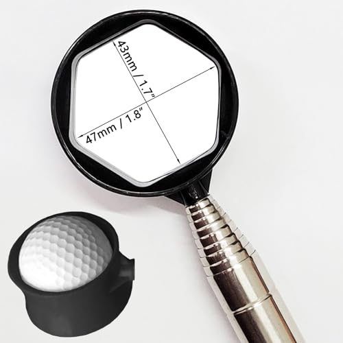 9 Feet Aluminum Alloy Golf Ball Retriever Telescopic Black for Water Golf Ball Picker Grabber Golf Accessories - Image 3