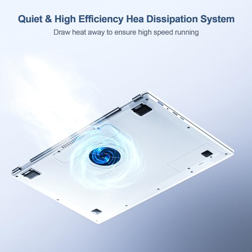 2024 Newest 14" Laptop Windows 11, 8GB RAM 512GB SSD, Intel Quad-Core Processor (up to 2.9GHz), IPS FHD 1080P Display Laptop Computer with USB Type-C&A, Mini HDMI, TF Card Slot, WiFi, Slim - Image 8