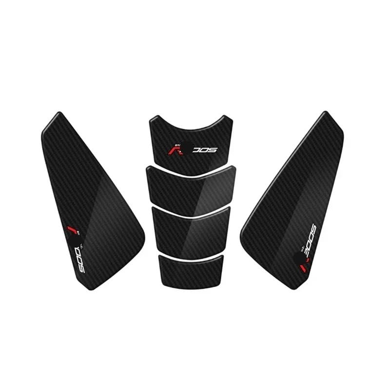 Genouillère latérale autocollant moto pour R1200S 2006-2009 réservoir