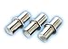 Price comparison product image 30 Pcs 5mm Nickel Plated Shelf Support Pins - Silver Shelf Support Studs Peg Cylindrical Shape Shelf Pins for Shelves Furniture Closet Cabinet Bookcase Fixed and Renovated for Office Kitchen