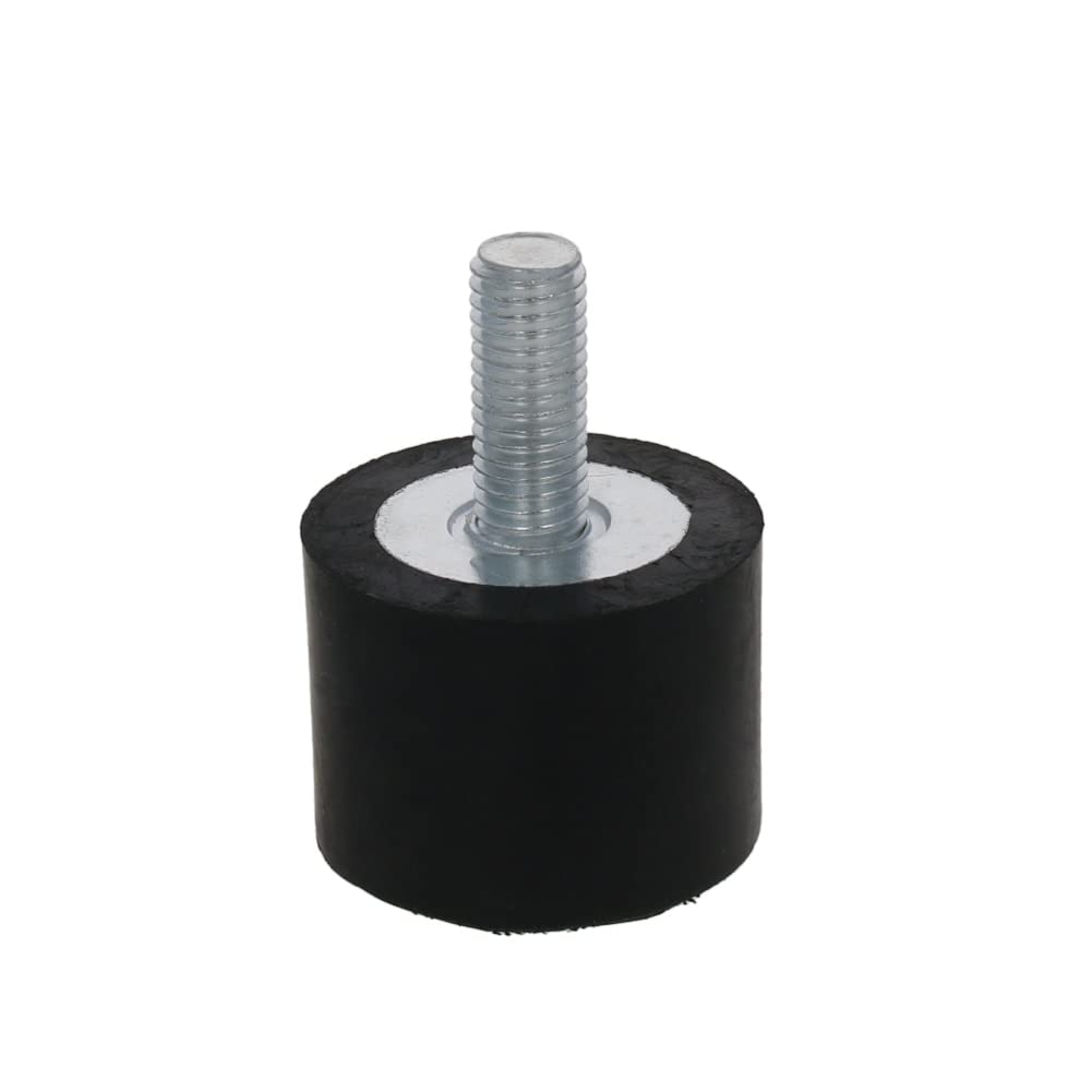 Tool parts for Machine M4 M5 M6 Rubber Shock Mounts Dia 10/15/18/20/50mm Metal Anti Vibration Bobbin Isolator Damper Type VE - ( Color: SIZE4 1pcs )