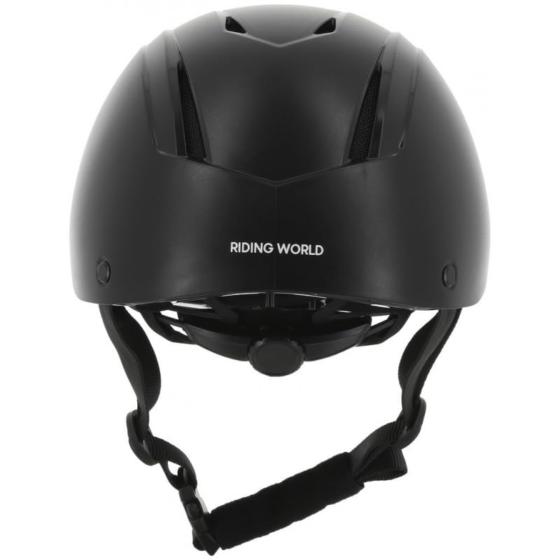 EKKIA Riding World Reithelm Topy schwarz