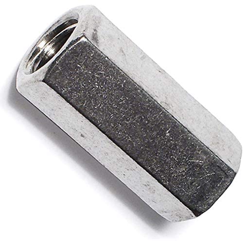 4 Set - 014973209643 Coupling Nuts, 3/8-16, Piece-4