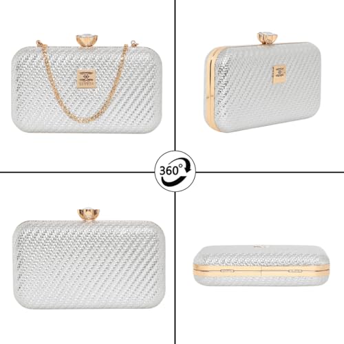 Image of ESBEDA Sparkle Luxe Women's Clutch For WomensStylish Clutch | Gift Bag For Women