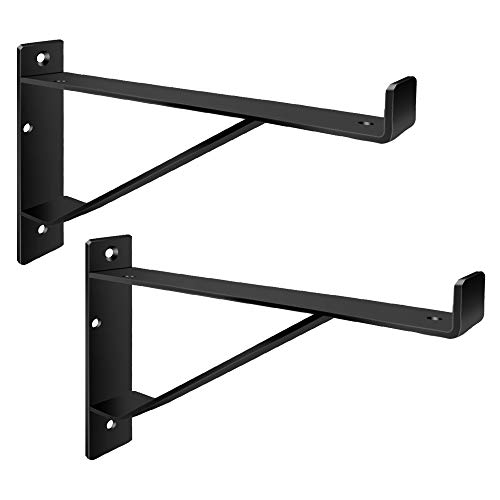 Heavy Duty 16 Inch Shelf Brackets (2 Pack)