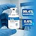 1 Pack Acetic Acid 0.6%,30ml Clear Glass Vial,Laboratory Research Use Only