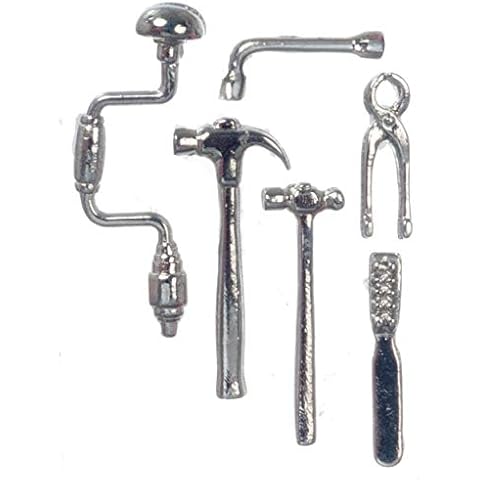 Melody Jane Miniature Garden Shed Tool Set Cover