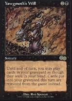 マジック：ザ・ギャザリング - MTG ヨーグモスの意志/Yawgmoth&#39;s Will 3枚セット ヨーグモスの意志 [USG] 【BIGWEB | MTG】日本最大級の激安