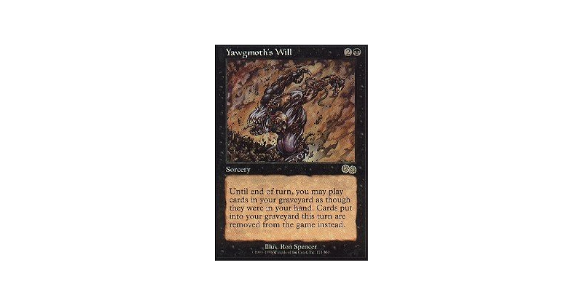 Yawgmoth's Will - マジック：ザ・ギャザリング　32 Yawgmoth's Will MTG | eBay