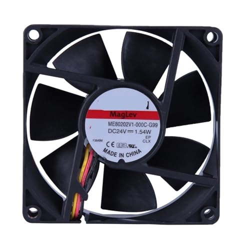 Ventilateur 24VDC 80x80x20mm ME80202V1-000C-G99 pour boîtier