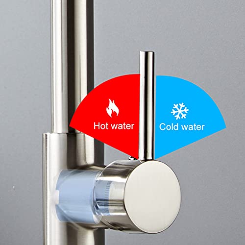 Robinet de cuisine rotation à 360° pour simplifier vos recettes - 6