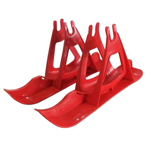 Fixations pour traîneau à neige pour enfants : kit de ski pour trottinette