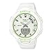 Produktbild CASIO Damen Analog-Digital Quarz Uhr mit Harz Armband BSA-B100SC-7AER, Grün-Weiß