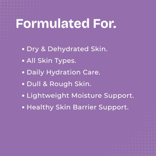 Image of Advanced Hydrating Moisturizer | With 5% Niacinamide, 2% Hyaluronic Acid, Vitamin C + E & Glycolic Acid | 48 Hours Hydration | Oil Free, Non Sticky & Fast Absorbing Face Moisturizer | Daily Use for All Skin Types | For Men & Women | 50GM