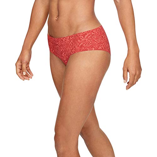 Image of Under Armour Women's Deprecated-3-pack Pure Stretch No Show Hipster Underwear, All-day Comfort Fit & Ultra-soft