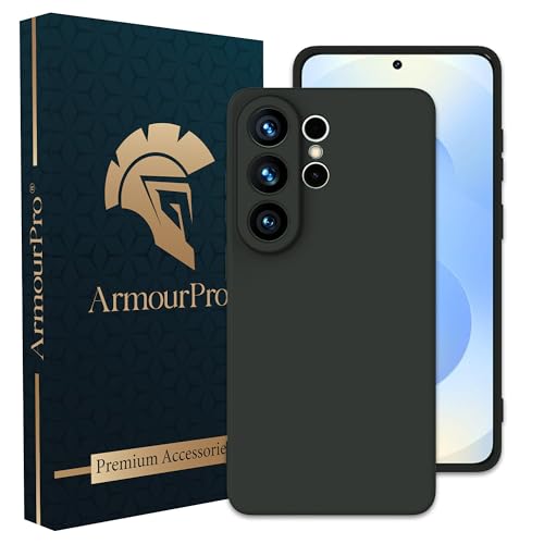 Image of ArmourPro Soft Silicone Back Cover for Samsung Galaxy S26 Ultra | Green