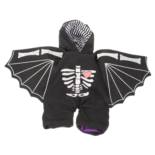Disfraz para perros Halloween Bat Element Totority