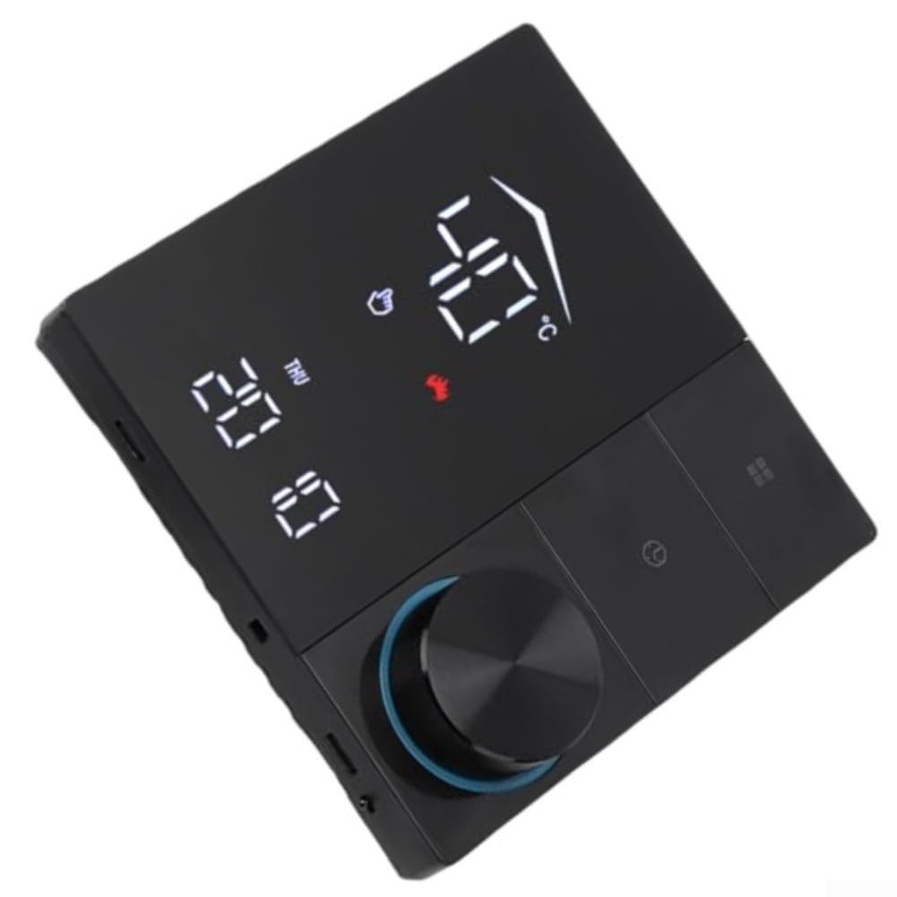 Homefurnishmall ABS für Smart Thermostat WiFi Remote App Home ABS für Smart Thermostat(3A HydronicBoiler)