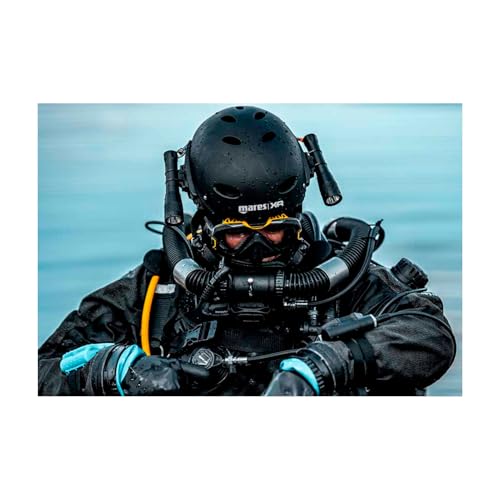 Casque Mares 415787 Protéger la Tête Contre les Chocs en Plongée - 7