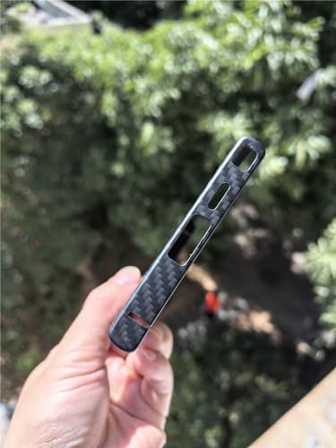 GIMENOHIG Slim and Lightweight Aramid Carbon Fiber Case for Samsung Galaxy S24 Ultra, Camera Full Cover Protection (Black)