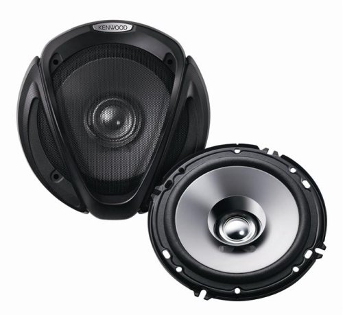 Kenwood KFC-1652S 6.5-Inch 160 Watt Max Power Dual Cone Speaker System