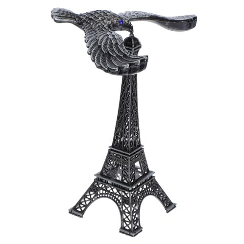 Mobestech Torre Eiffel Statua Aquila Per Decorazione Scrivania Camera