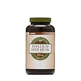 GNC Natural Brand Psyllium Seed Husk 500mg, Supports Digestive Health, 180 Capsules