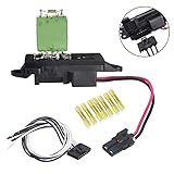 FAERSI 89019100 HVAC Fan Blower Motor Resistor Kit with Harness Replacement for 2002-2009 Chevy...