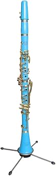 Amazon | カラフル B フラット 17 ニッケルメッキ キー クラリネット