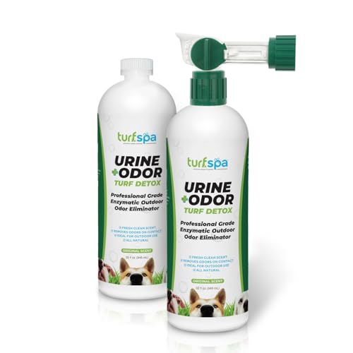 TurfSpa Urine & Odor Turf Detox: 2-Pack of 32 oz