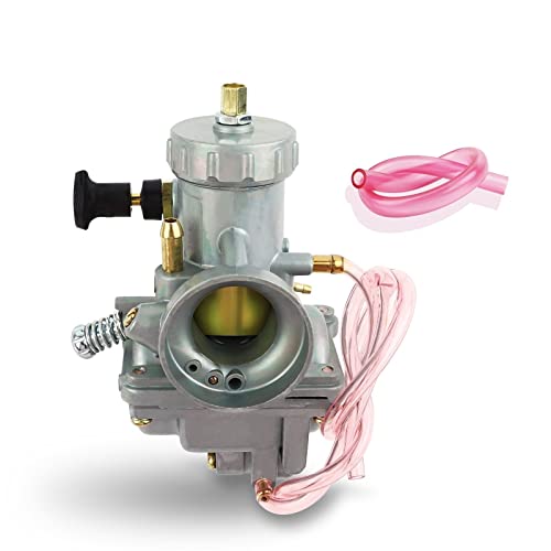Carburatore Motore Viviance 28mm - Compatibile Con VM24, Per Yamaha SR 125, DT100, TTR125, Suzuki RM60, RM85