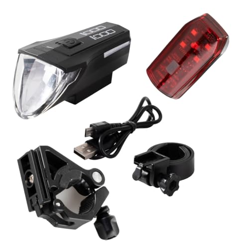 Juego de bombillas LED de alta calidad, luz trasera con función de freno y faro con control automático de luz hasta 70 lux