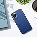 TORRAS Slim Fit Compatible for iPhone 11 Pro Max Case, Ultra Thin Lightweight Silky Smooth Touch Matte Finish Grip Hard Plastic Minimalist Compatible for iPhone 11 Pro Max Cases, Navy Blue