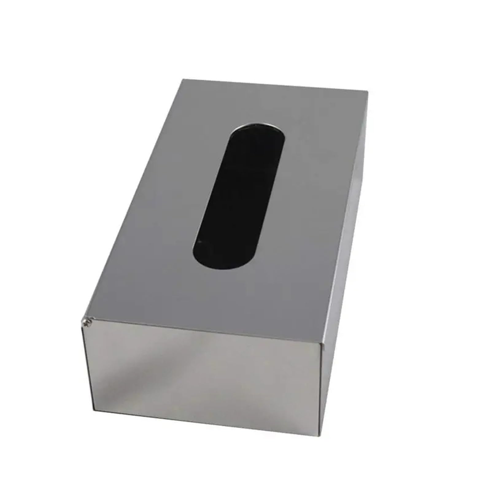 MIUYTRN Nass Tissue Box Edelstahl Desktop Dichtung Baby-feuchttücher Papier Lagerung Spender Halter Haushalt Wasserdicht cuicui