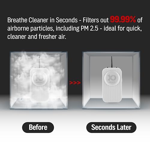 XOLUTE Portable Neck Air Purifier| With CERTIFICATION - Image 5