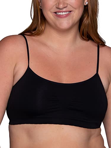 Vanity Fair Women's Beyond Comfort Bra Seamless Padded Bralette (S-2XL)2