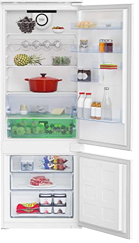  Beko KRB2AE88S Frigorifero combinato statico classe E 405 Litri