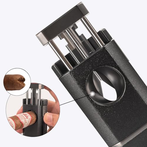 Encendedor para cigarros 3 en 1 CIGAROL negro miniatura 5