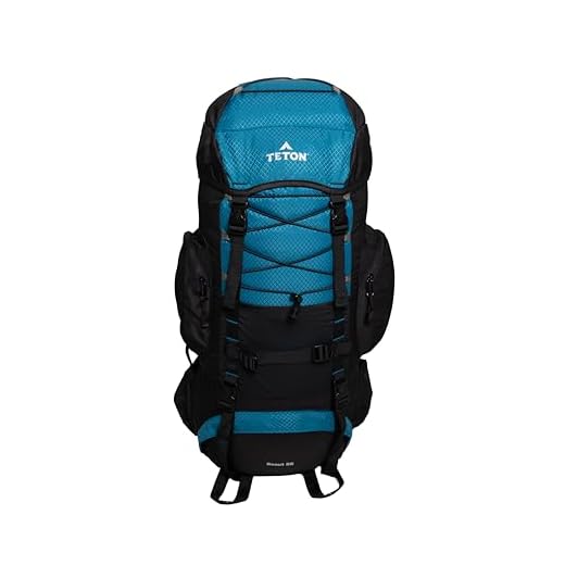 Teton 55L Scout Internal Frame Backpack