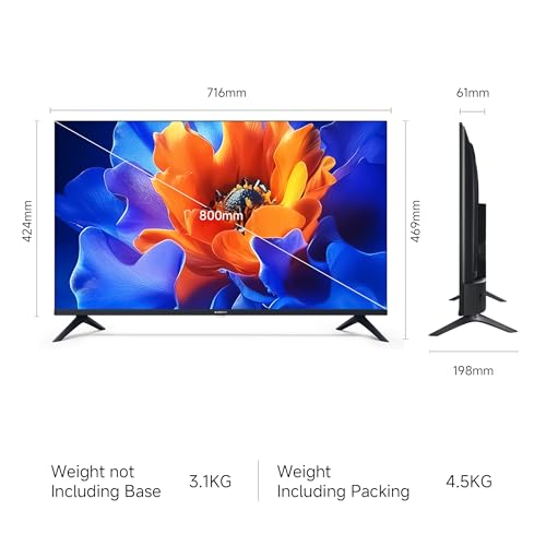 Image of Xiaomi 80 cm (32 inches) A Pro QLED Series Smart TV L32MB-APIN