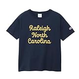 [チャンピオン] 半袖Tシャツ 半袖 丸首 綿100％ Relax Fit グラフィックプリント ショートスリーブTシャツ ウィメンズベーシック CW-D324-370-L