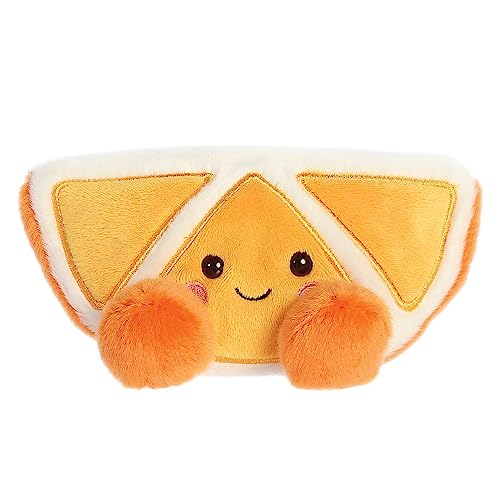 Aurora 33787 Palm Pals Tucker Mandarin 5In Soft Toy Orange & White