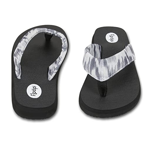 Image of Floopi Flip Flops for Women Flat Yoga Mat Thong Womens Sandals Ladies Beach Sandals with Indoor & Outdoor Anti Skid Soles