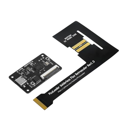 Image of BITFUNX Picoloder - Supports Firmware Upgrade and Homebrew Software Launching - No Solder Design - for NGC Dol-001 / Dol-101, GC2SD Gen2 SD Card Adapter - Enhanced Speed - for Gamecube /Wii